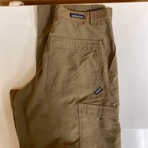 Patagonia light cargo pants